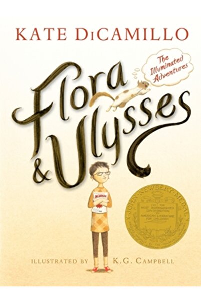 Candlewick Books Flora and Ulysses: The Illuminated Adventures