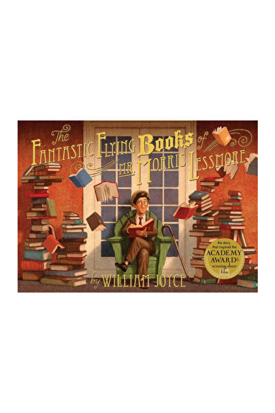 Atheneum Books The Fantastic Flying Books of Mr. Morris Lessmore