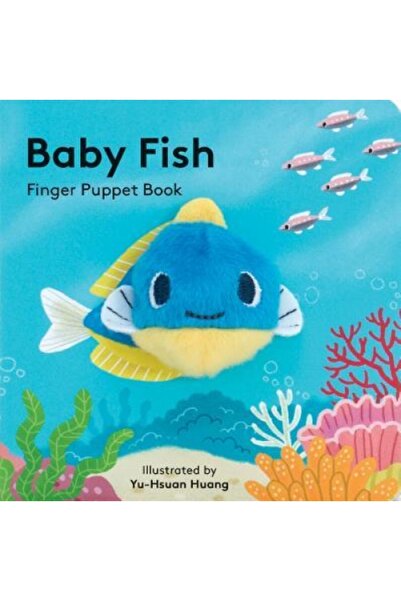 mariner books Baby Fish: Finger Puppet Book
