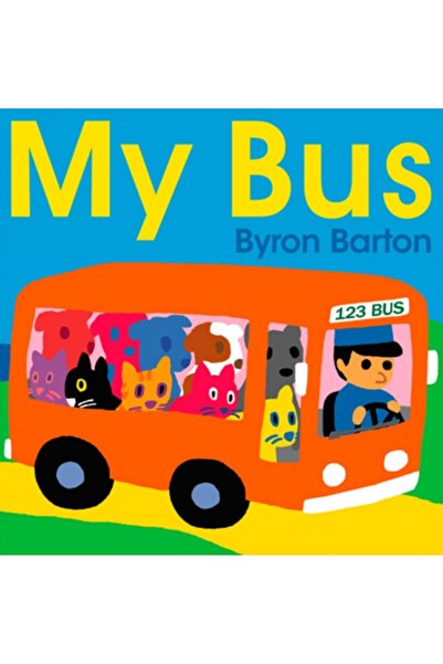 Greenwillow My Bus Board Book