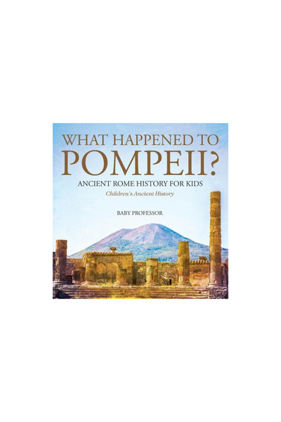 Cooking Genius What Happened to Pompeii? Ancient Rome History for Kids Childr...