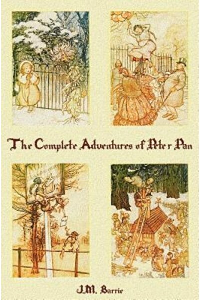 AuthorHouse The Complete Adventures of Peter Pan (Complete and Unabridged) Includes: The Little White Bird, Pete