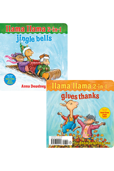 Viking Books for Young Readers Llama Llama 2-In-1: Gives Thanks/Jingle Bells