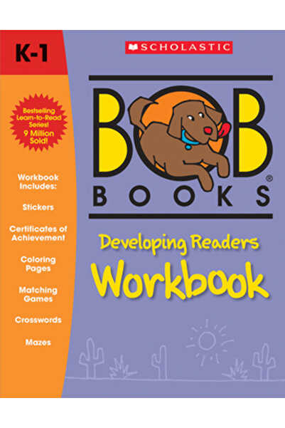 Scholastic Bk Services Developing Readers Workbook (Bob Books)