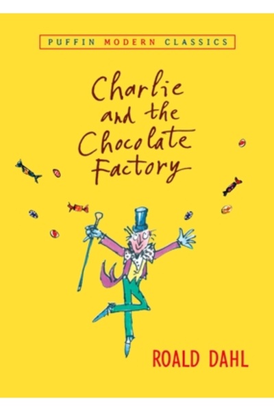 Puffin Books Charlie and the Chocolate Factory
