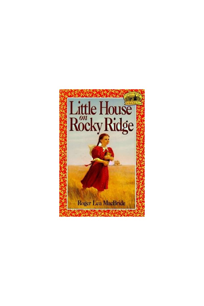 HarperCollins Publishers Little House on Rocky Ridge