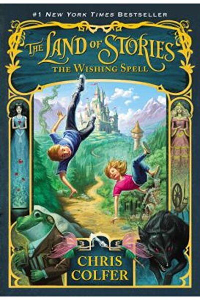 Little Brown & Co Inc The Wishing Spell