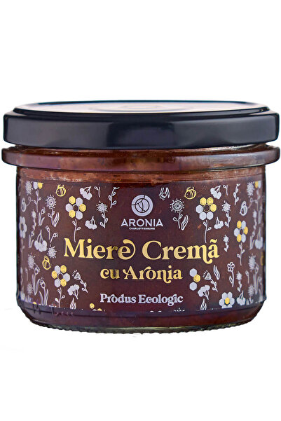 Aronia Charlottenburg Κρέμα μελιού με αρώνια 220G ECO (RO-ECO-029)
