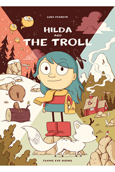 Nobrow Pr Hilda and the Troll: Hilda Book 1