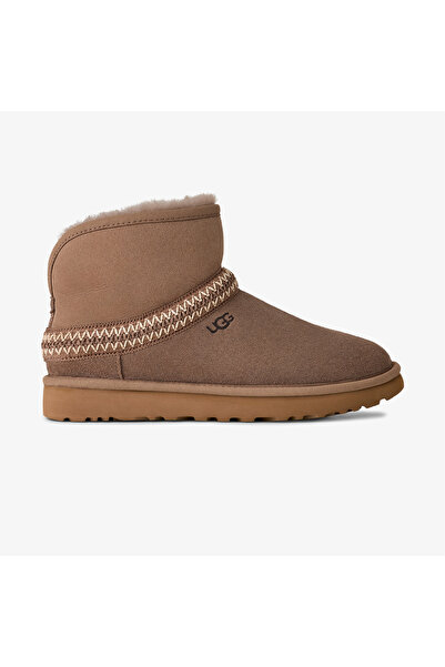 UGG Classic Mini Crescent Kadın Kahverengi Bot