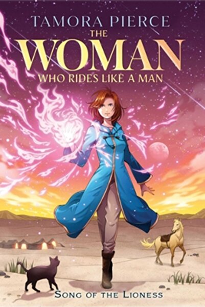 Atheneum Books The Woman Who Rides Like a Man