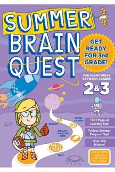 Morgan Kaufmann Publ Inc Summer Brain Quest: Between Grades 2 & 3