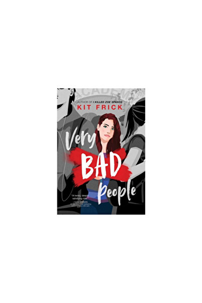 Margaret K Mcelderry Books Very Bad People