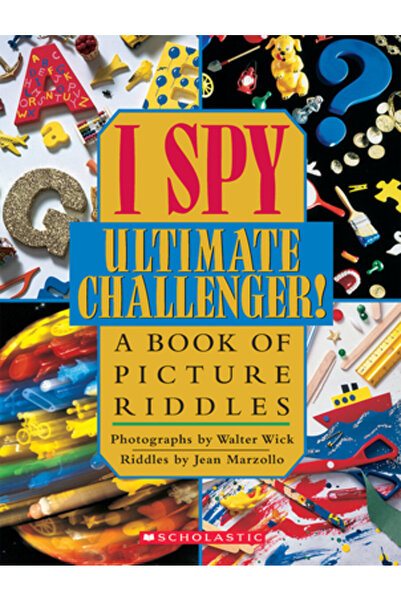 Cartwheel Books I Spy Ultimate Challenger