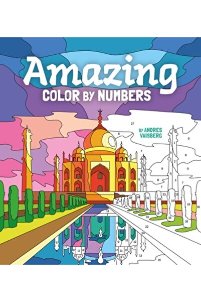 Arcturus Ed Amazing Color by Numbers