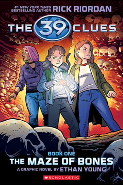 Graphix 39 Clues: The Maze of Bones: A Graphic Novel (39 Clues Graphic Novel #1)