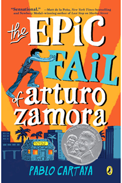 Puffin Books The Epic Fail of Arturo Zamora