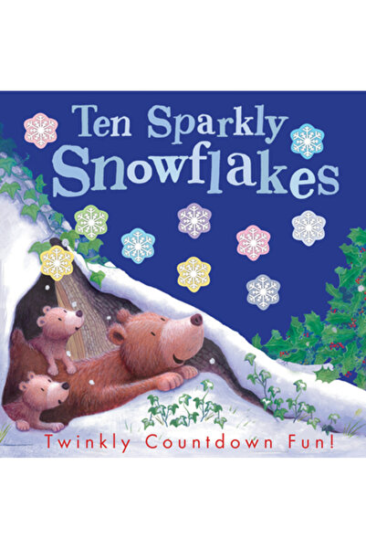 tiger tales Ten Sparkly Snowflakes