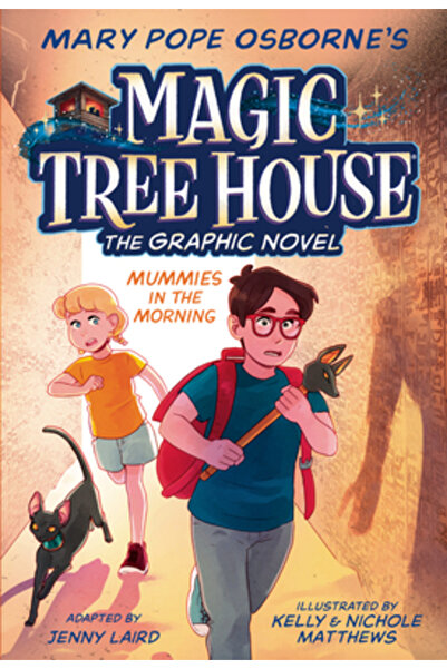 Random House Mummies in the Morning Graphic Novel