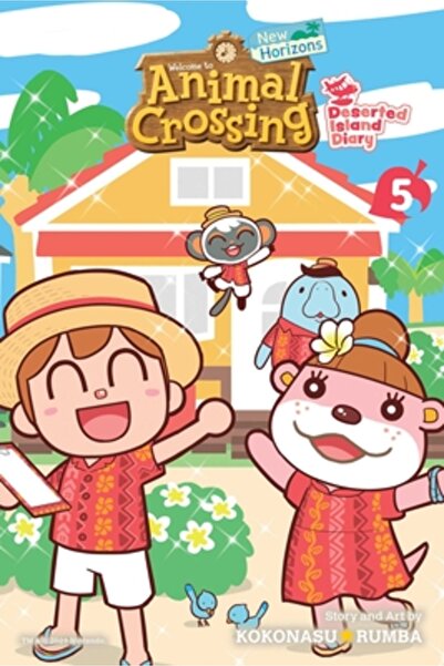 Viz LLC Animal Crossing: New Horizons, Vol. 5: Deserted Island Diary