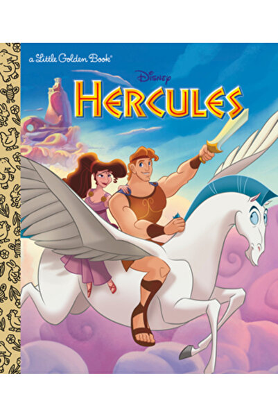 Random House Disney Hercules Little Golden Book (Disney Classic)