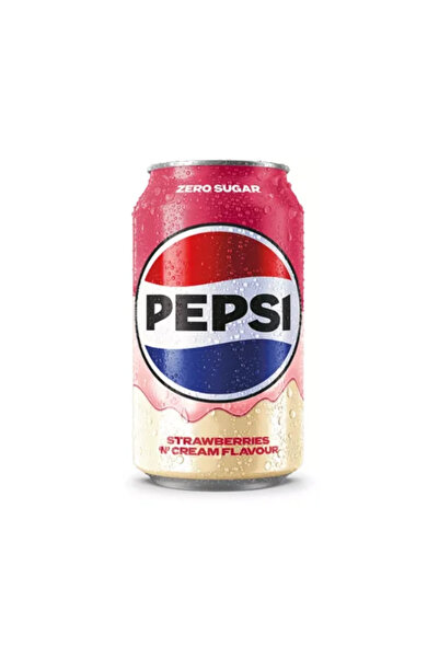 Pepsi Strawberry & Cream 330ml