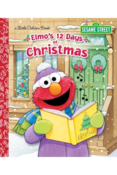 Golden Books Pub Co Inc Elmo's 12 Days of Christmas