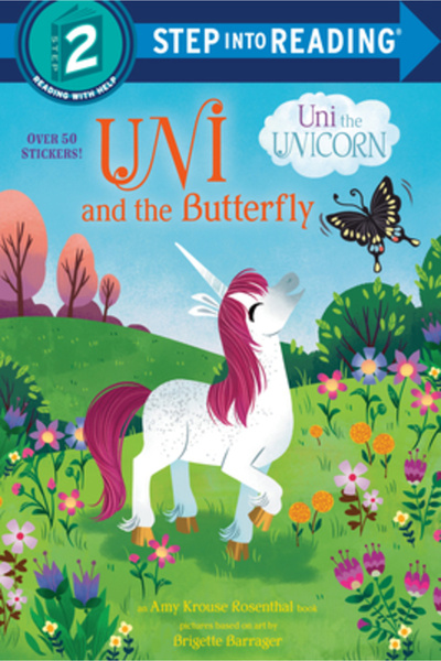 Random House Uni and the Butterfly (Uni the Unicorn)