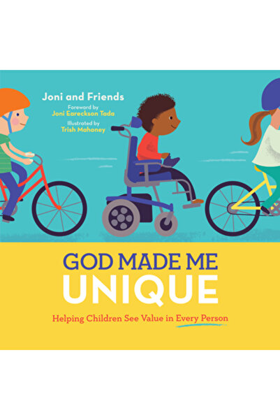 New Growth Pr God Made Me Unique: Helping Children See Value in Every Person