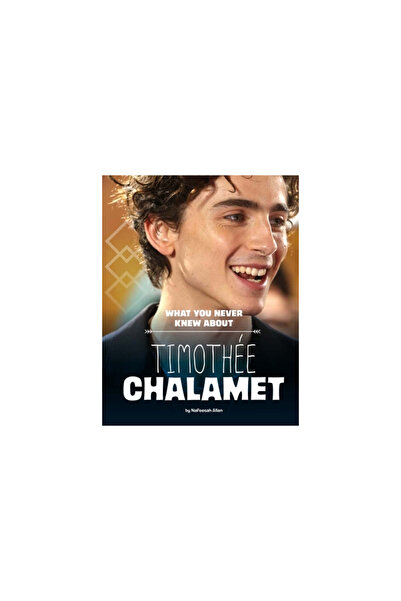 Capstone Pr What You Never Knew about Timoth