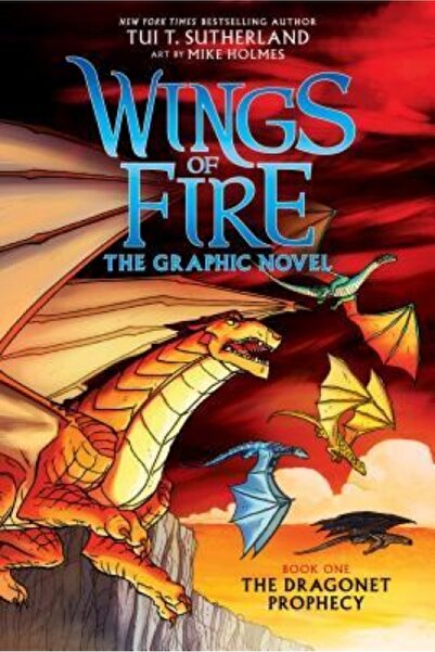 Graphix The Dragonet Prophecy (Wings of Fire Graphic Novel #1): A Book