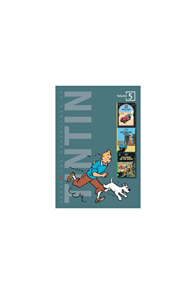 Little, Brown Books for Young Readers The Adventures of Tintin, Volume 5: Lan...
