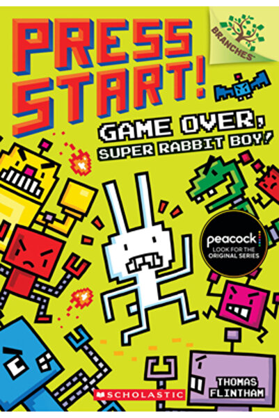 BIBLIOBAZAAR Game Over, Super Rabbit Boy! a Branches Book (Press Start! #1)