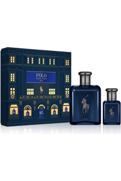 Ralph Lauren Polo Blue Parfum 40 ml + Parfum Reîncărcabil 125 ml (bărbați)