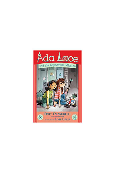 Simon & Schuster Books For You ADA Lace and the Impossible Mission