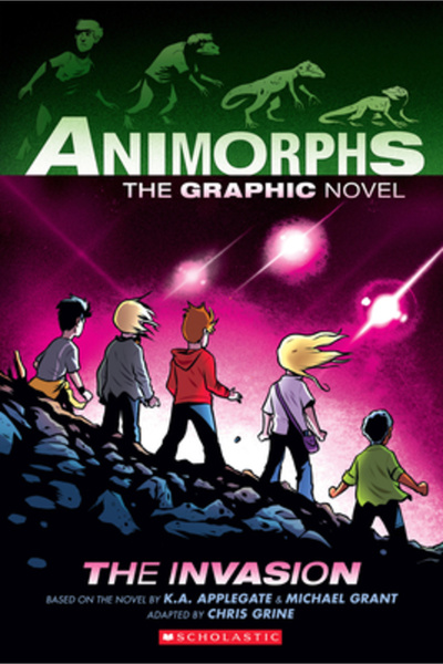 Graphix The Invasion (Animorphs #1), Volume 1