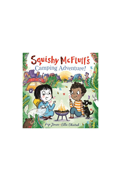 Faber & Faber Childrens Squishy McFluff's Camping Adventure!