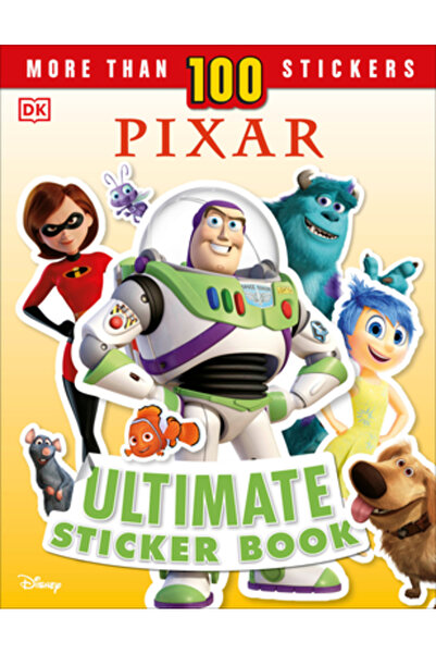 Dk Pub Disney Pixar Ultimate Sticker Book, New Edition