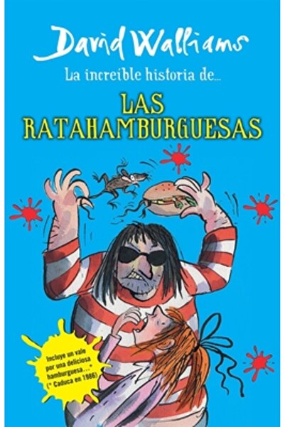 montena La Increible Historia de...las Ratahamburguesas = The Amazing Story of ... the Rat Burgers