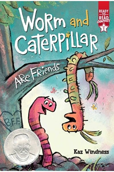 Simon Spotlight Worm and Caterpillar Are Friends: Ready-To-Read Graphics Level 1