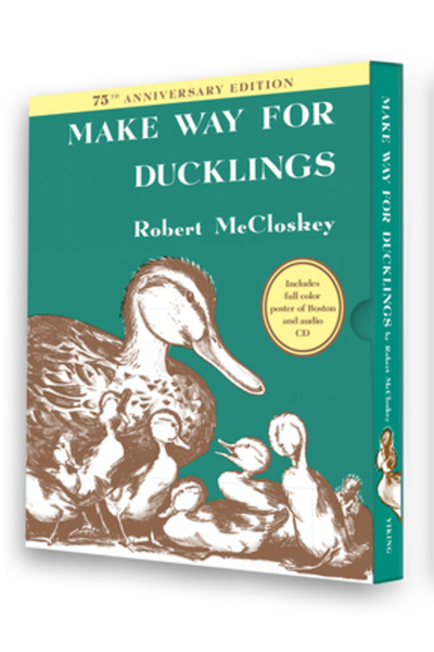 Penguin Group Make Way for Ducklings 75th Anniversary Edition