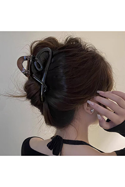 GÜLPEŞE Cataramă cu închizătoare cu detaliu inimă de dimensiuni mari XXL-2050