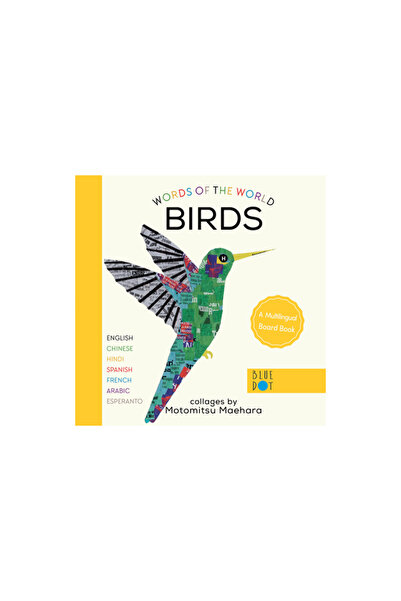 Blue Dot Kids Pr Birds (Multilingual Board Book)