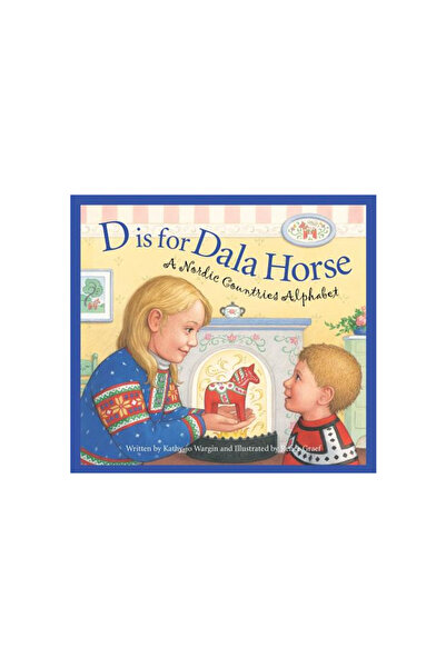 Sleeping Bear Press D Is for Dala Horse: A Nordic Countries Alphabet