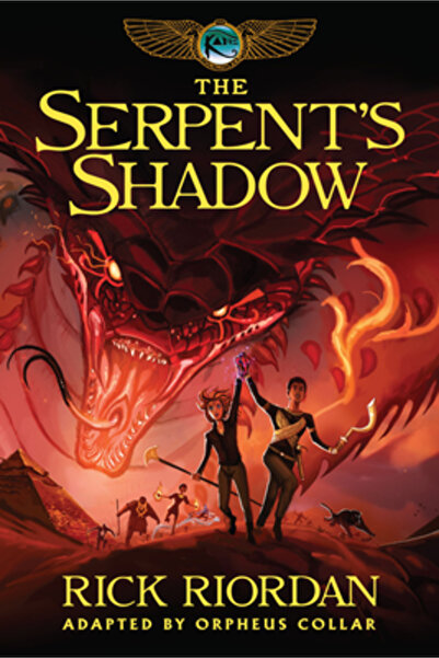 Disney-Hyperion Kane Chronicles, The, Book Three the Serpent's Shadow: The Graphic Novel