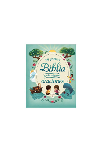 Parragon Mi Primera Biblia Y MIS Primeras Oraciones