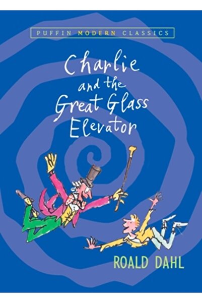 Puffin Books Charlie and the Great Glass Elevator