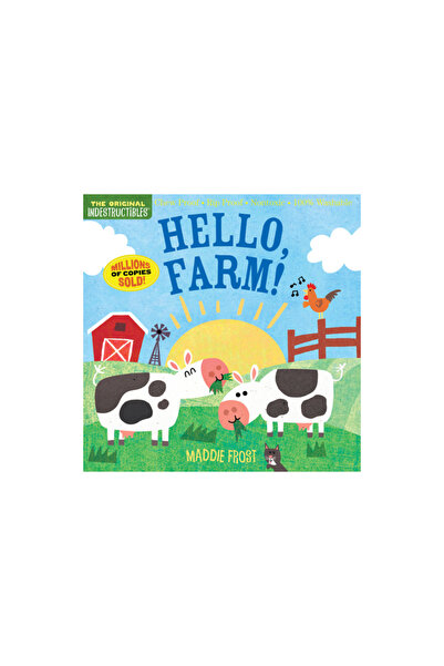 Workman Pub Co Indestructibles: Hello, Farm!