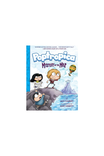 Harry N Abrams Inc Poptropica: Book 1: Mystery of the Map