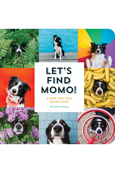 Quirk Books Let's Find Momo!: A Hide-And-Seek Board Book